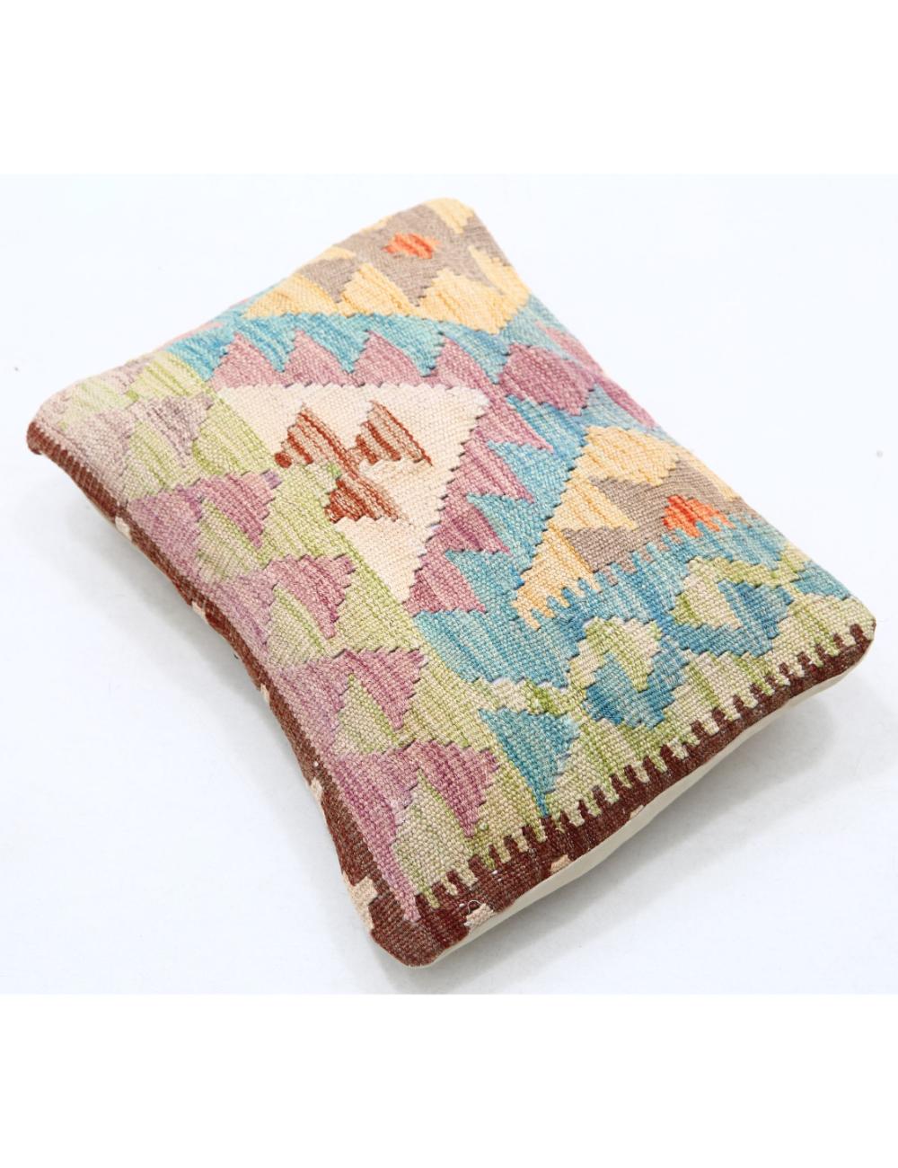 Afghan Tribal Pillow 1' 0" x 1' 5" Hand-Woven view