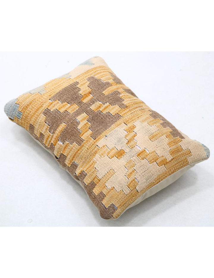 Afghan Tribal Pillow 1' 0" x 1' 5" Hand-Woven view