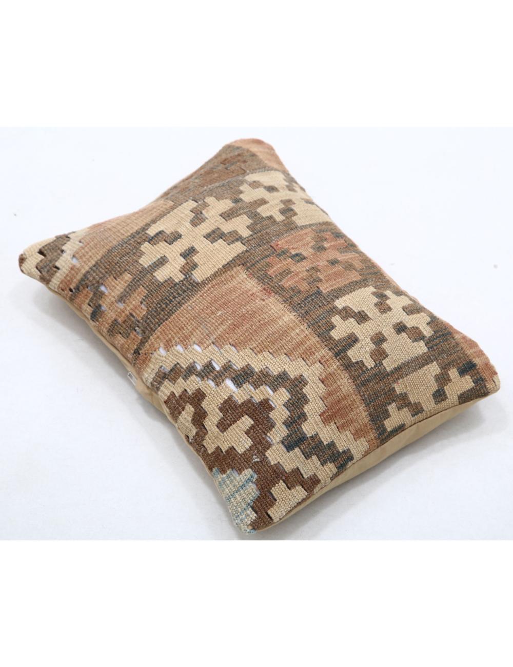 Afghan Tribal Pillow 1' 0" x 1' 5" Hand-Woven view