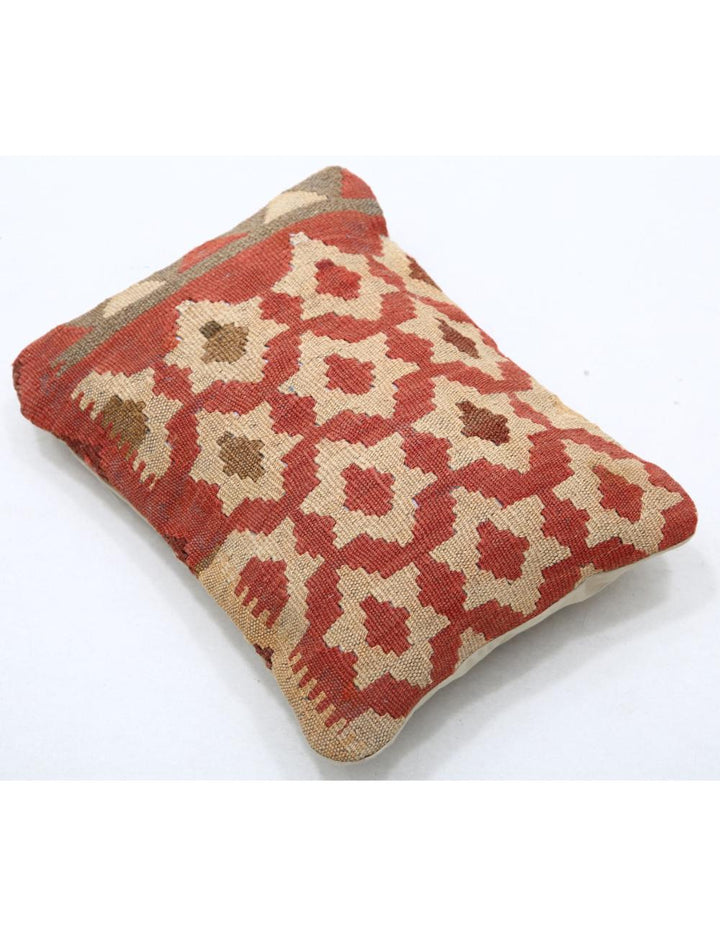 Hand Woven Tribal  Wool Pillow 1' 0" x 1' 5" - No. AT38843
