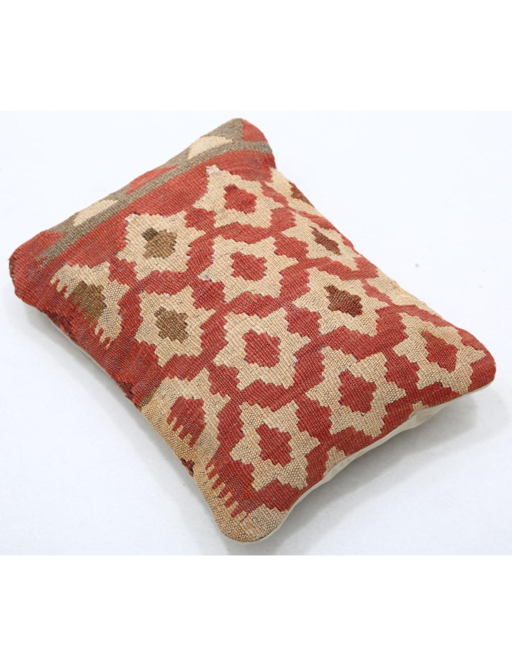 Hand Woven Tribal  Wool Pillow 1' 0" x 1' 5" - No. AT38843