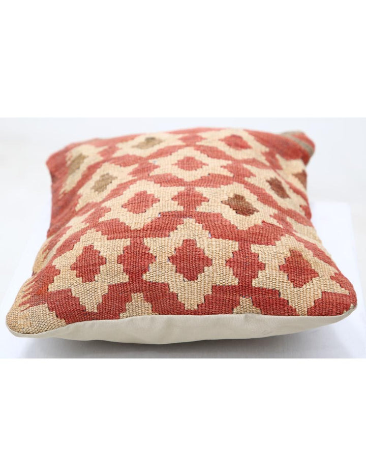 Hand Woven Tribal  Wool Pillow 1' 0" x 1' 5" - No. AT38843