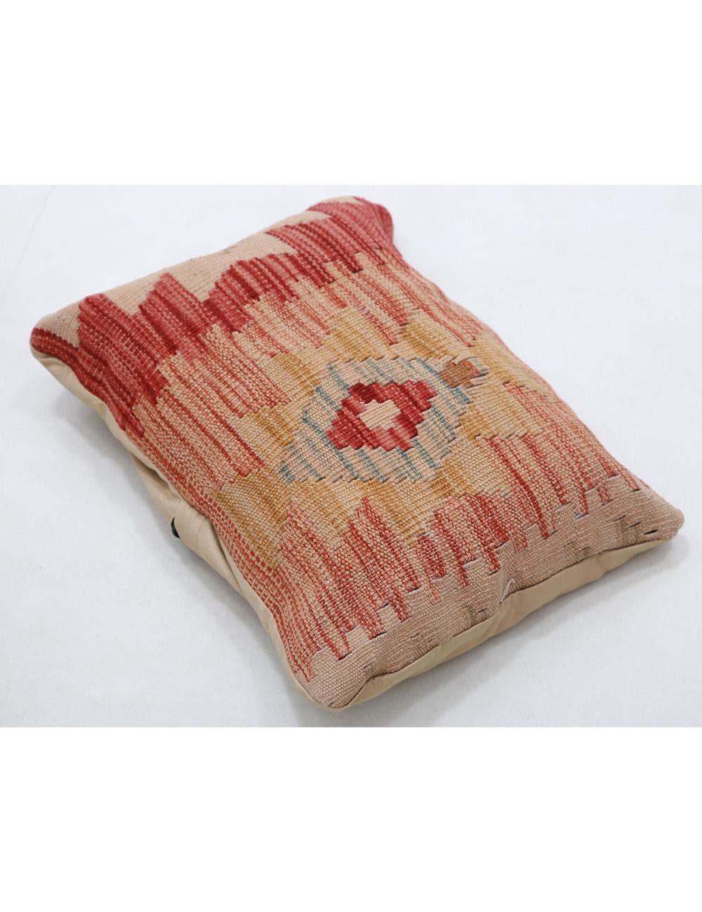 Afghan Tribal Pillow 1' 0" x 1' 5" Hand-Woven view