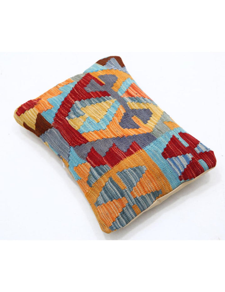 Afghan Tribal Pillow 1' 0" x 1' 5" Hand-Woven view