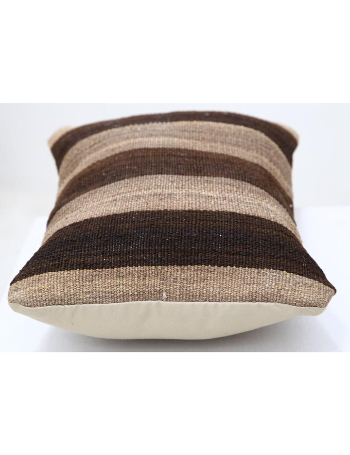 Hand Woven Tribal  Wool Pillow 1' 0" x 1' 5" - No. AT19118
