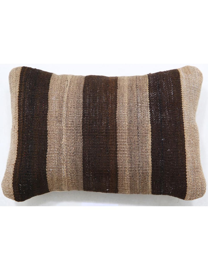 Hand Woven Tribal  Wool Pillow 1' 0" x 1' 5" - No. AT19118