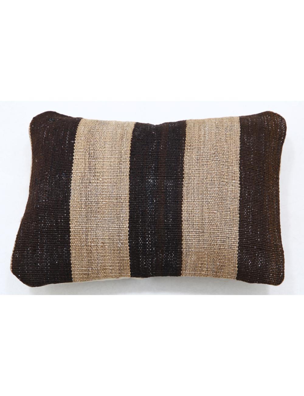 Afghan Tribal Pillow 1' 0" x 1' 5" Hand-Woven