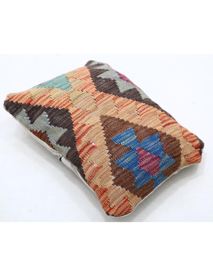Afghan Tribal Pillow 1' 0" x 1' 5" Hand-Woven view
