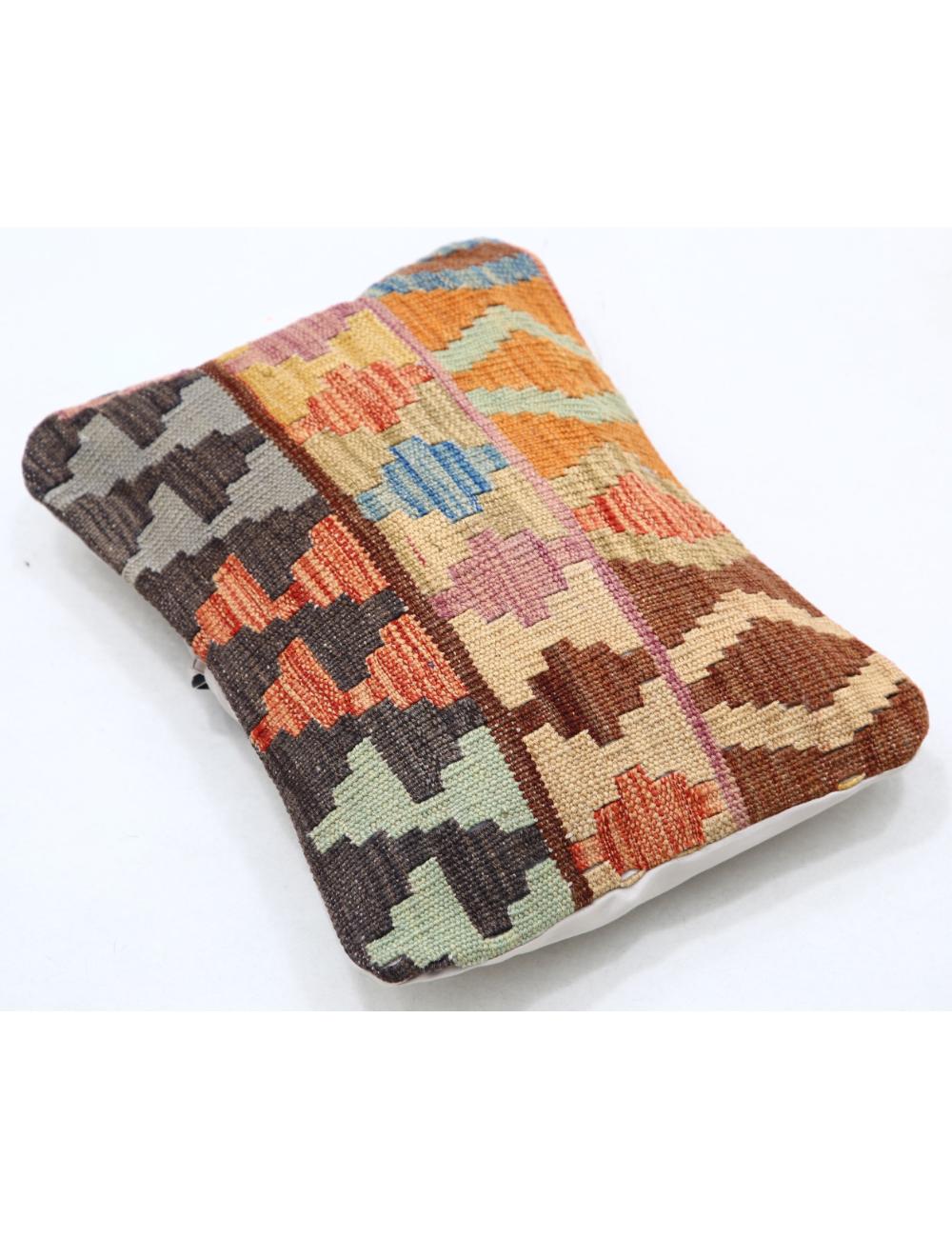 Afghan Tribal Pillow 1' 0" x 1' 5" Hand-Woven view