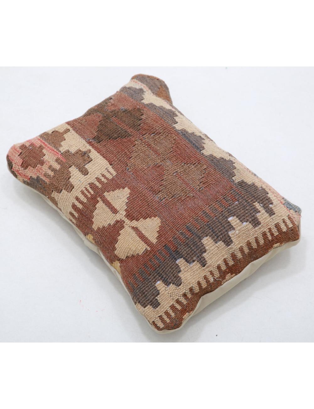 Afghan Tribal Pillow 1' 0" x 1' 5" Hand-Woven view