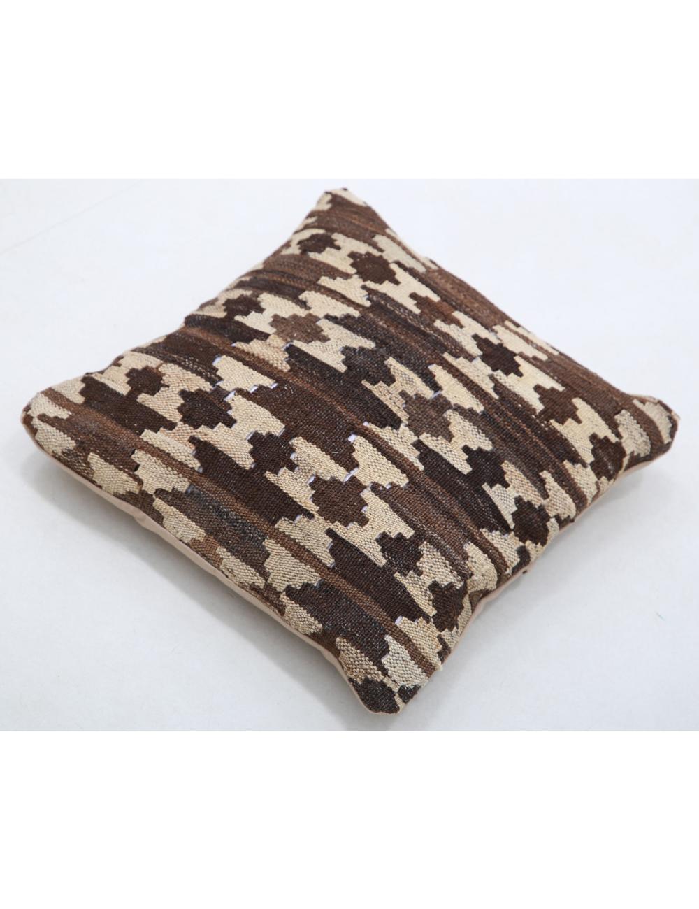 Afghan Tribal Rug 1' 5" x 1' 5" Hand-Woven view