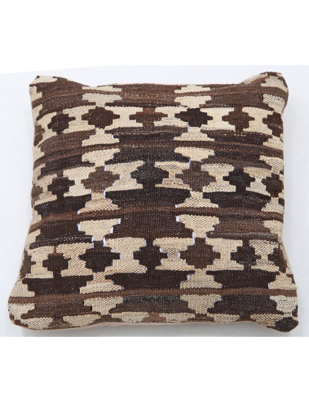 Afghan Tribal Rug 1' 5" x 1' 5" Hand-Woven