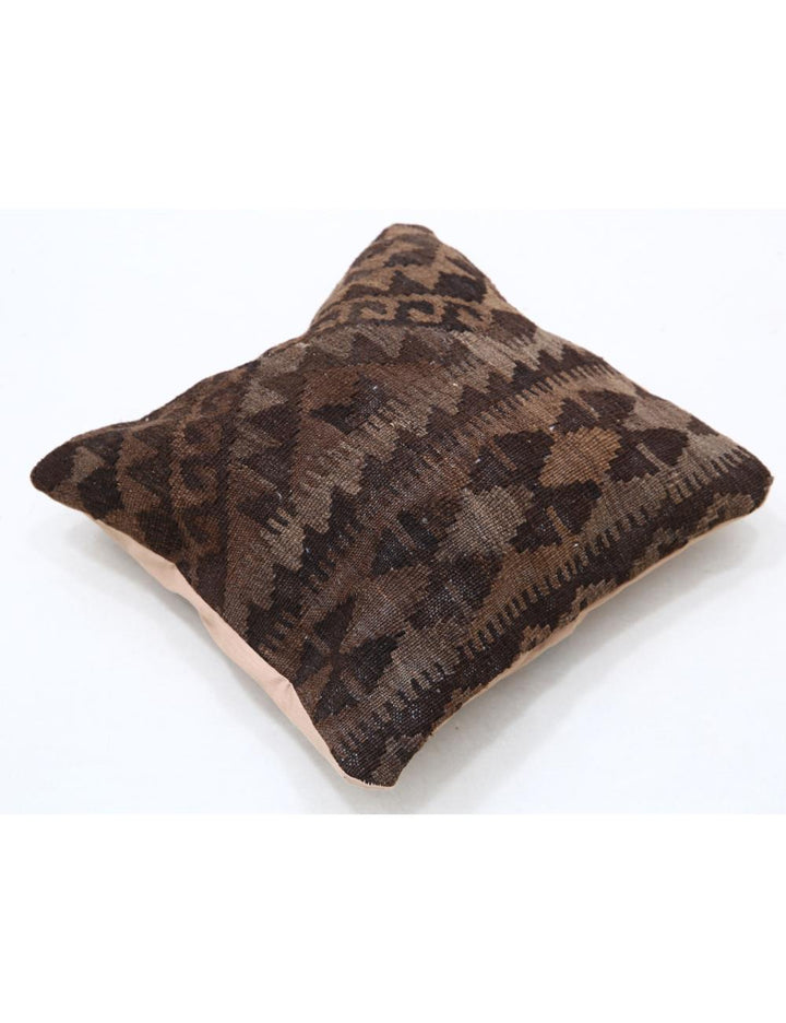 Afghan Tribal Pillow 1' 5" x 1' 5" Hand-Woven view