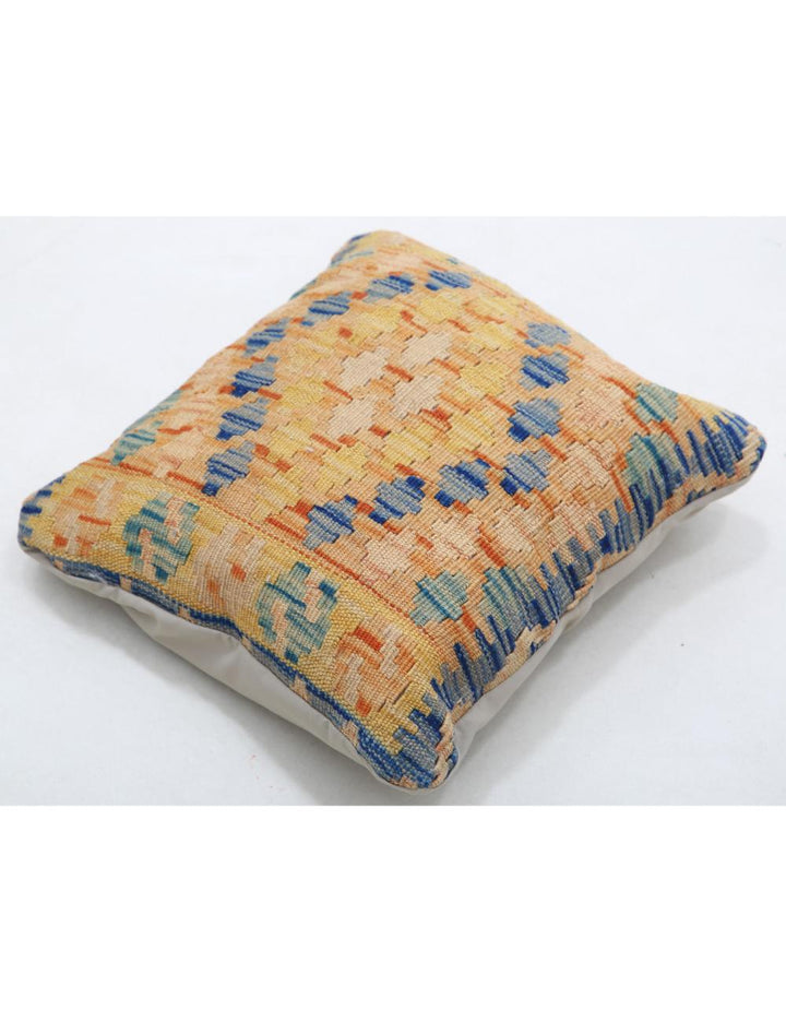 Afghan Tribal Pillow 1' 5" x 1' 5" Hand-Woven view