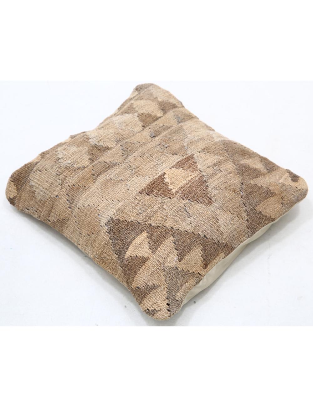 Afghan Tribal Pillow 1' 5" x 1' 5" Hand-Woven view
