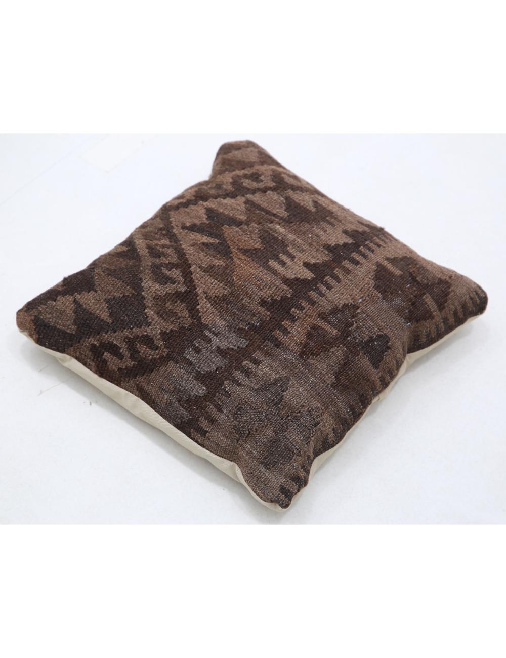 Afghan Tribal Pillow 1' 5" x 1' 5" Hand-Woven view