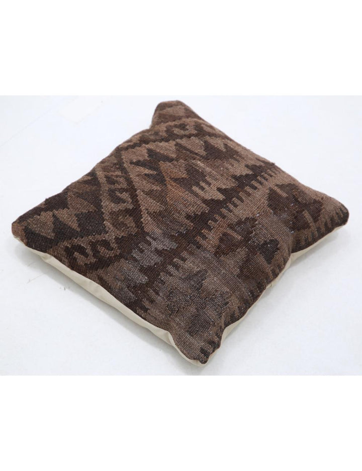 Afghan Tribal Pillow 1' 5" x 1' 5" Hand-Woven view