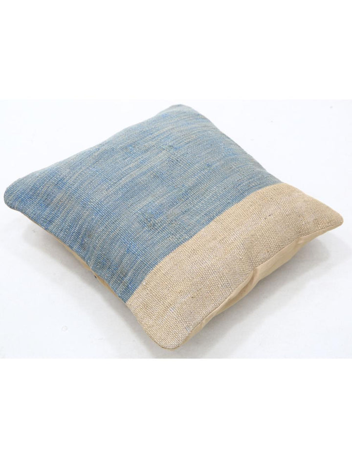 Afghan Tribal Pillow 1' 5" x 1' 5" Hand-Woven view