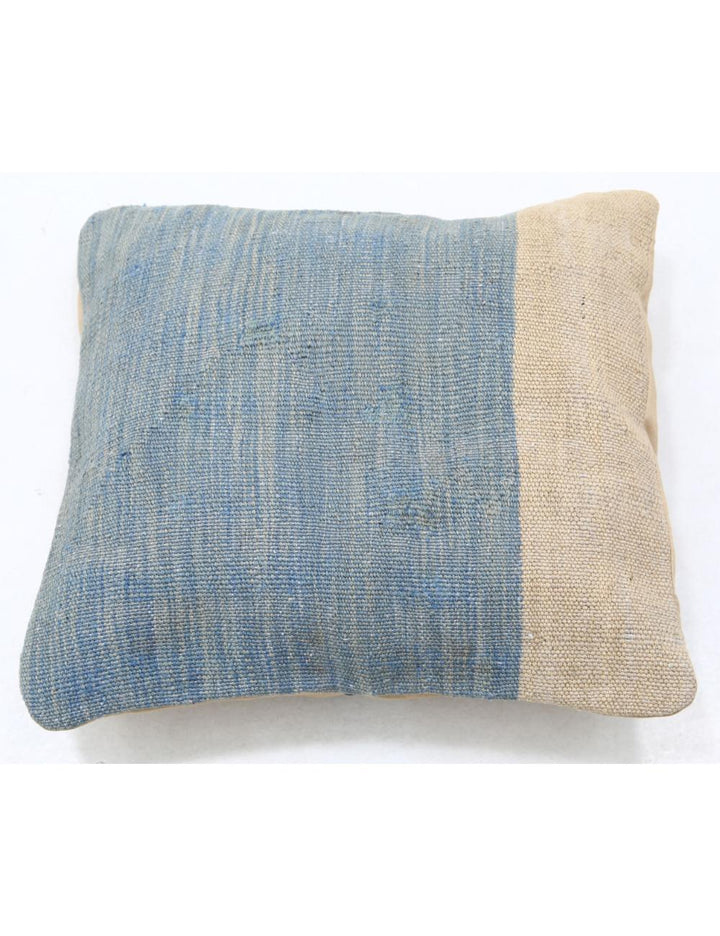 Afghan Tribal Pillow 1' 5" x 1' 5" Hand-Woven