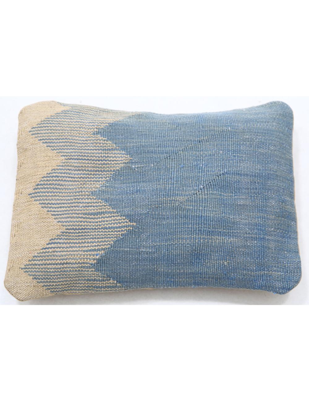 Afghan Tribal Pillow 1' 0" x 1' 5" Hand-Woven