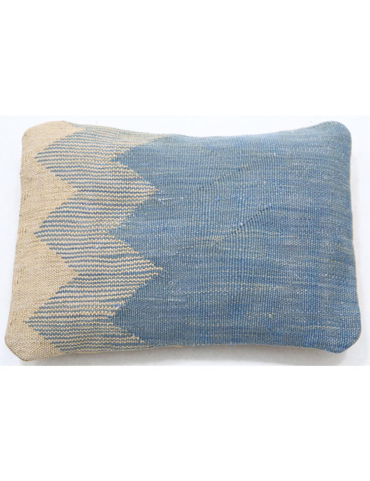 Afghan Tribal Pillow 1' 0" x 1' 5" Hand-Woven