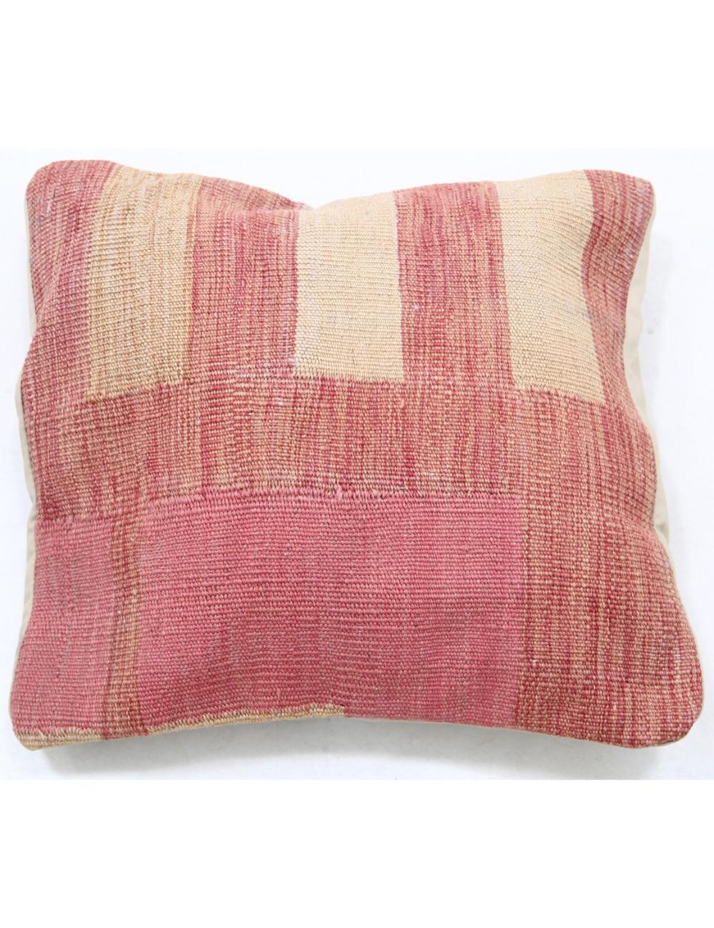 Hand Woven Tribal  Wool Pillow 1' 5" x 1' 5" - No. AT40865
