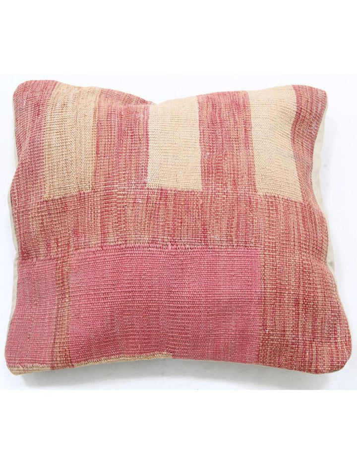 Afghan Tribal Pillow 1' 5" x 1' 5" Hand-Woven