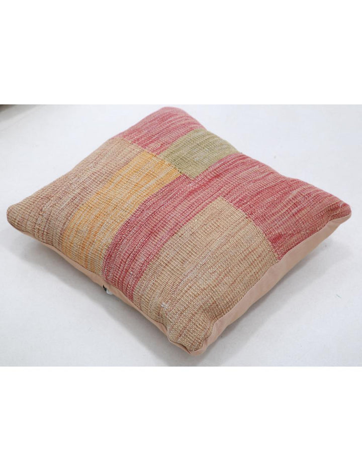 Afghan Tribal Pillow 1' 5" x 1' 5" Hand-Woven view