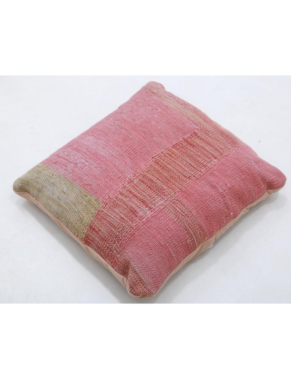 Afghan Tribal Pillow 1' 5" x 1' 5" Hand-Woven view