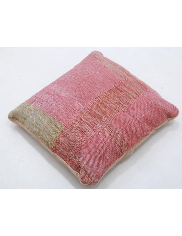Afghan Tribal Pillow 1' 5" x 1' 5" Hand-Woven view