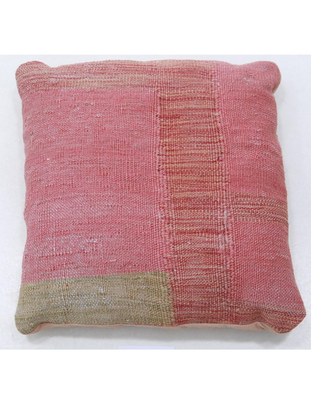 Afghan Tribal Pillow 1' 5" x 1' 5" Hand-Woven