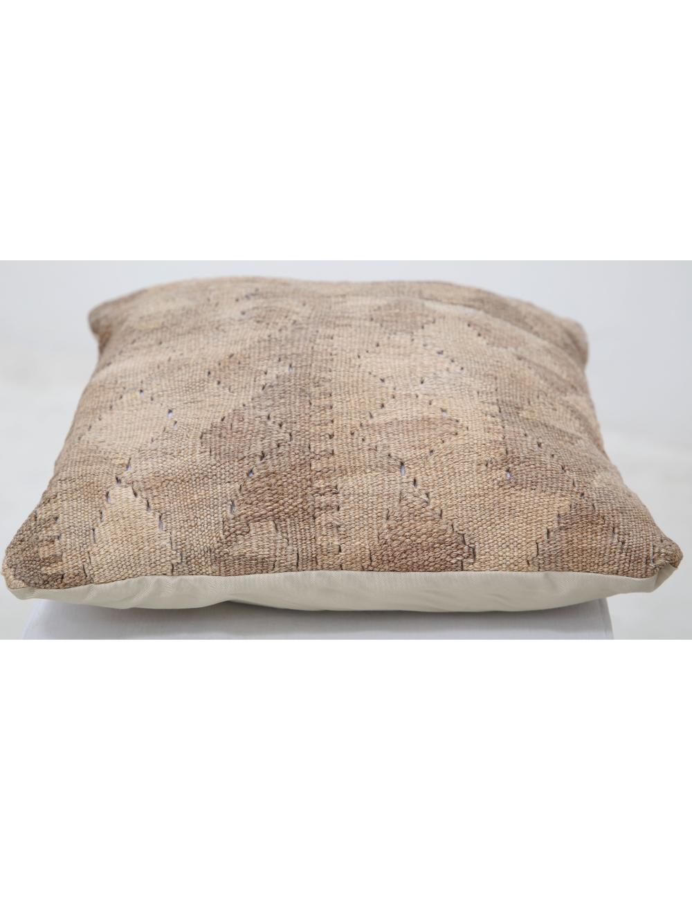 Afghan Tribal Pillow 1' 5" x 1' 5" Hand-Woven view