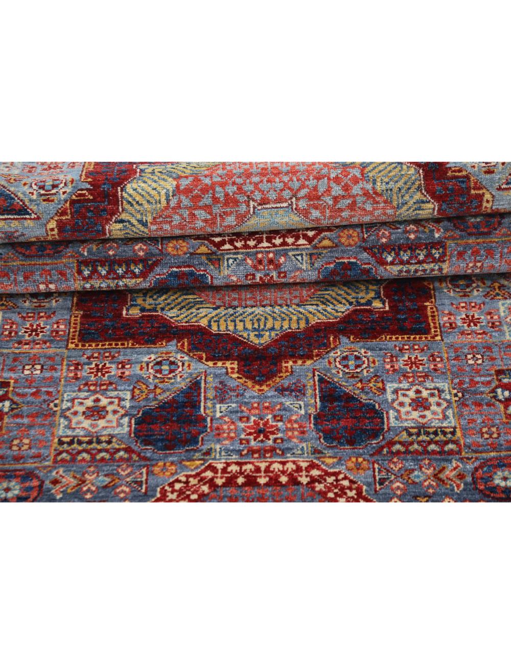 Hand Knotted Mamluk Wool Rug 2' 7" x 14' 10" - No. AT165925