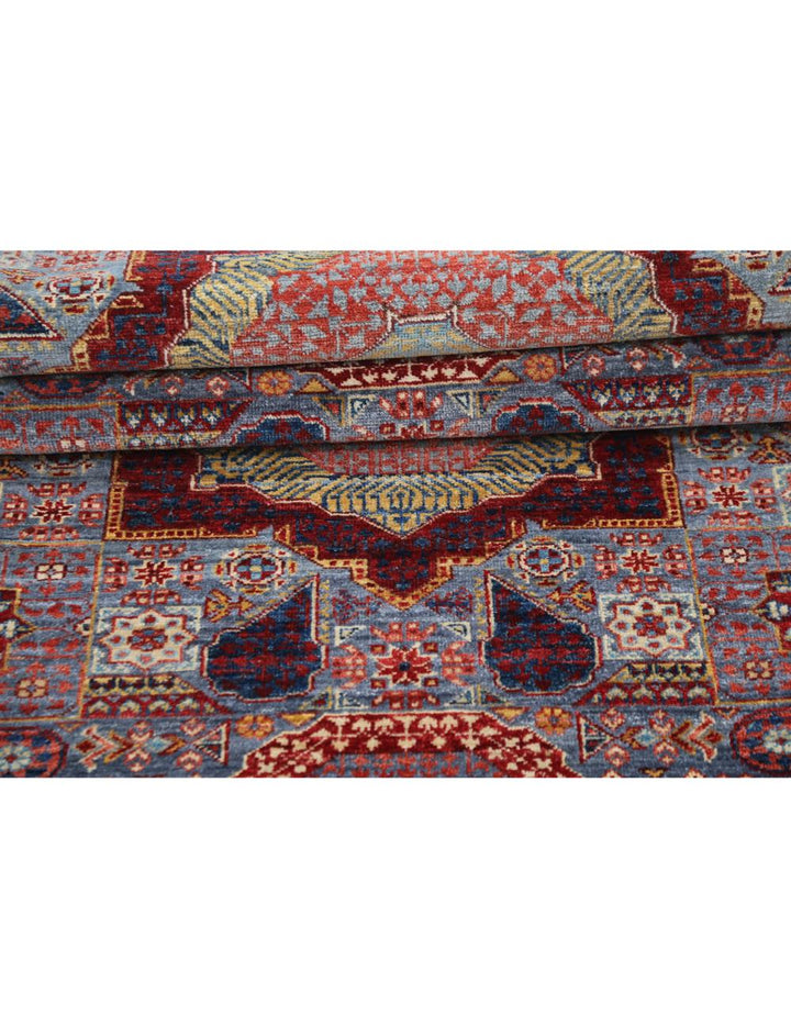 Hand Knotted Mamluk Wool Rug 2' 7" x 14' 10" - No. AT165925