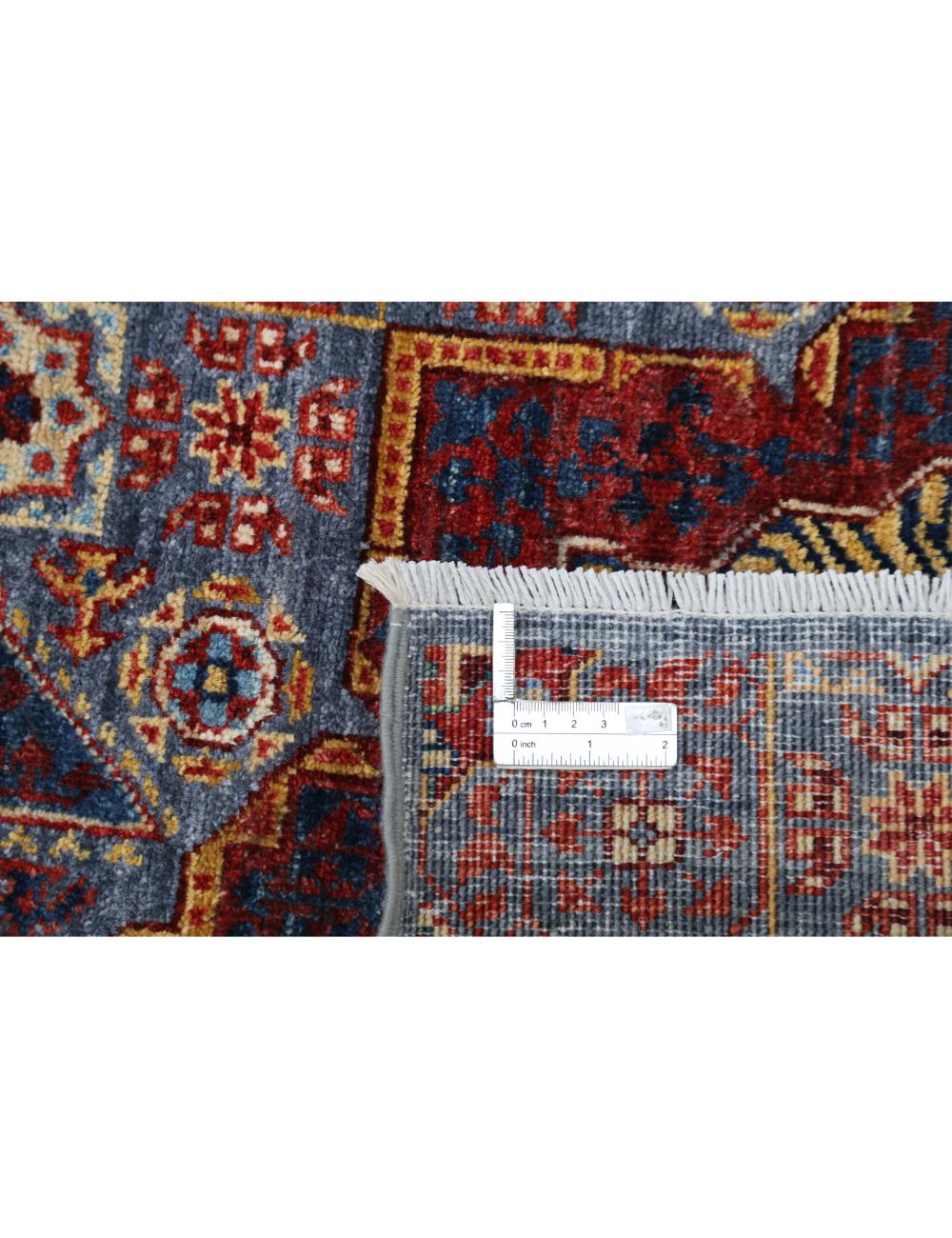 Hand Knotted Mamluk Wool Rug 2' 7" x 14' 10" - No. AT165925