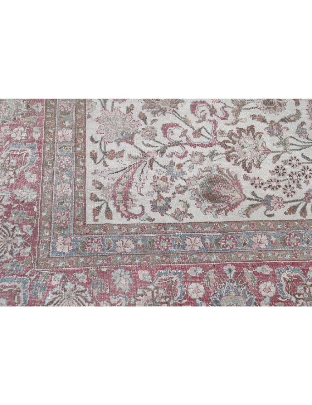 Afghan Vintage Rug 10' 9" x 14' 8" Hand-Knotted | No. AT83180