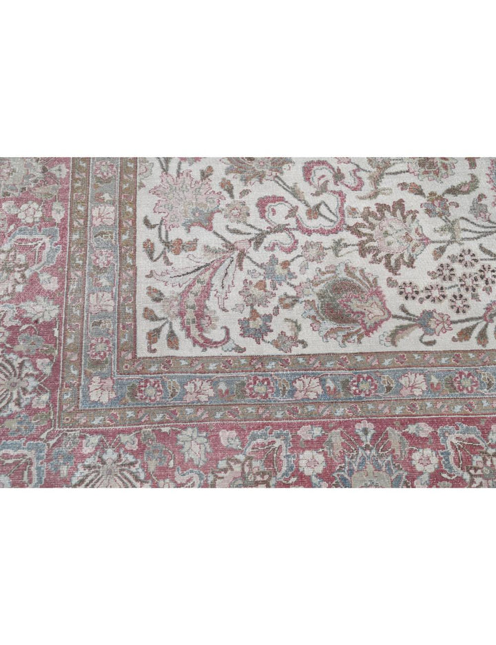 Afghan Vintage Rug 10' 9" x 14' 8" Hand-Knotted | No. AT83180