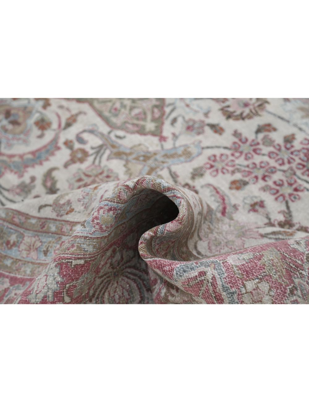 Afghan Vintage Rug 10' 9" x 14' 8" Hand-Knotted | No. AT83180