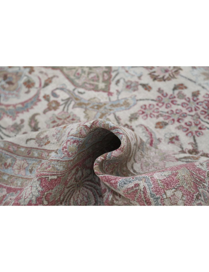 Afghan Vintage Rug 10' 9" x 14' 8" Hand-Knotted | No. AT83180