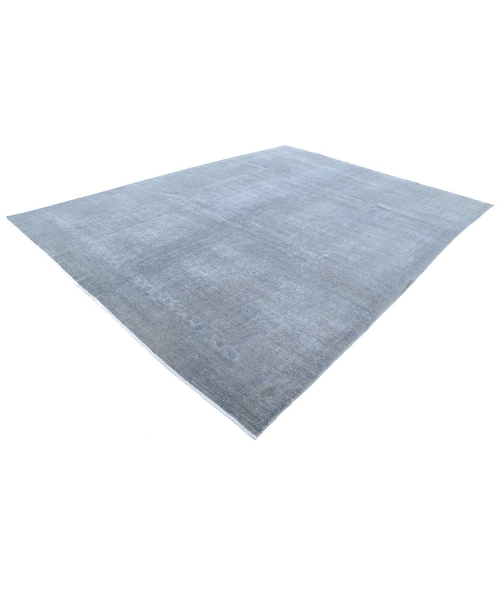 Hand Knotted Fine Overdye Wool Rug 9' 9" x 13' 1" - No. AT91448