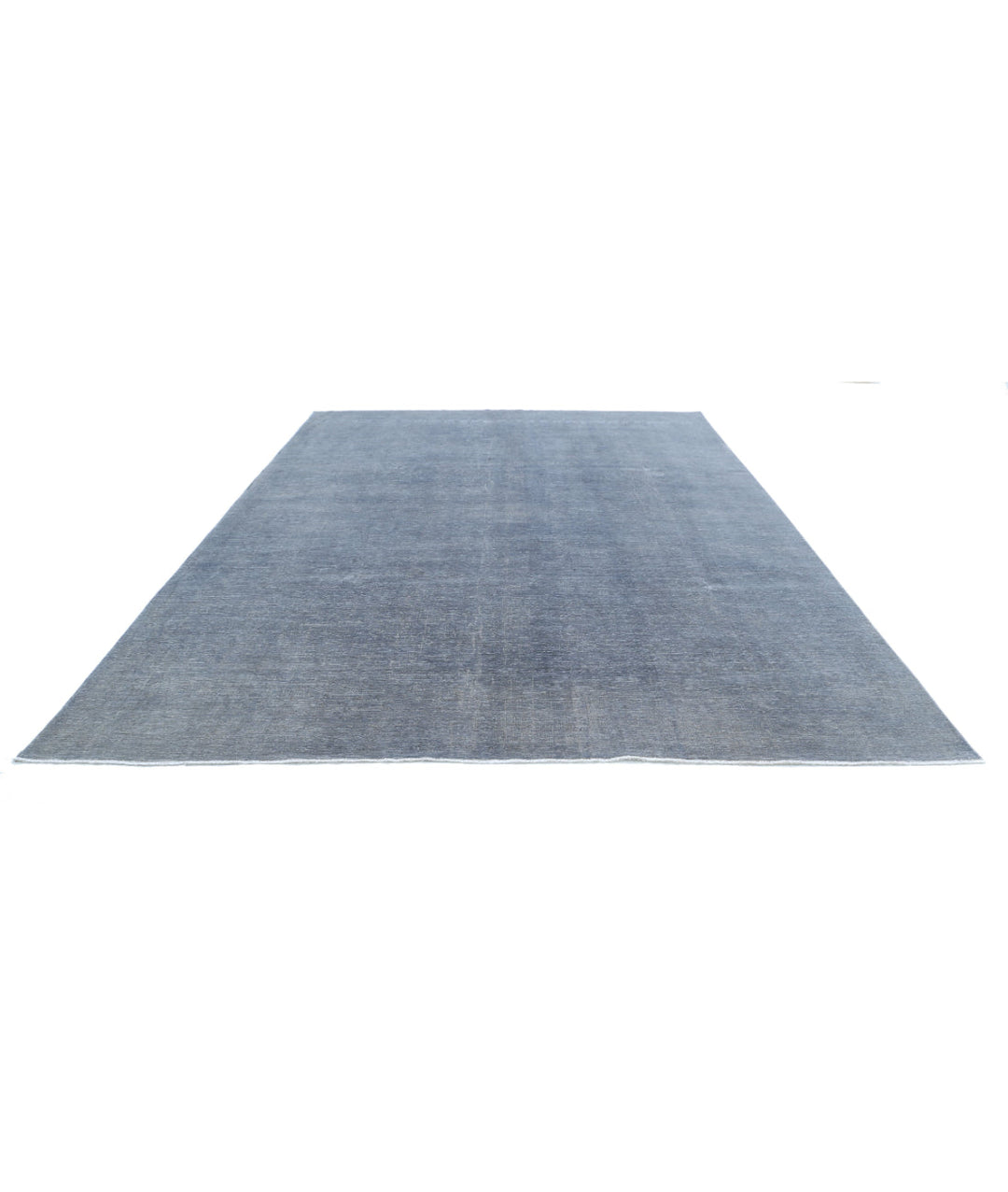 Hand Knotted Fine Overdye Wool Rug 9' 9" x 13' 1" - No. AT91448