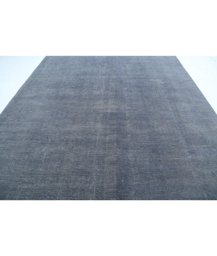 Hand Knotted Fine Overdye Wool Rug 9' 9" x 13' 1" - No. AT91448