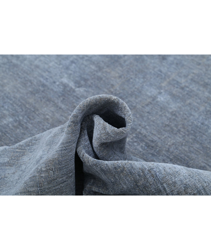 Hand Knotted Fine Overdye Wool Rug 9' 9" x 13' 1" - No. AT91448