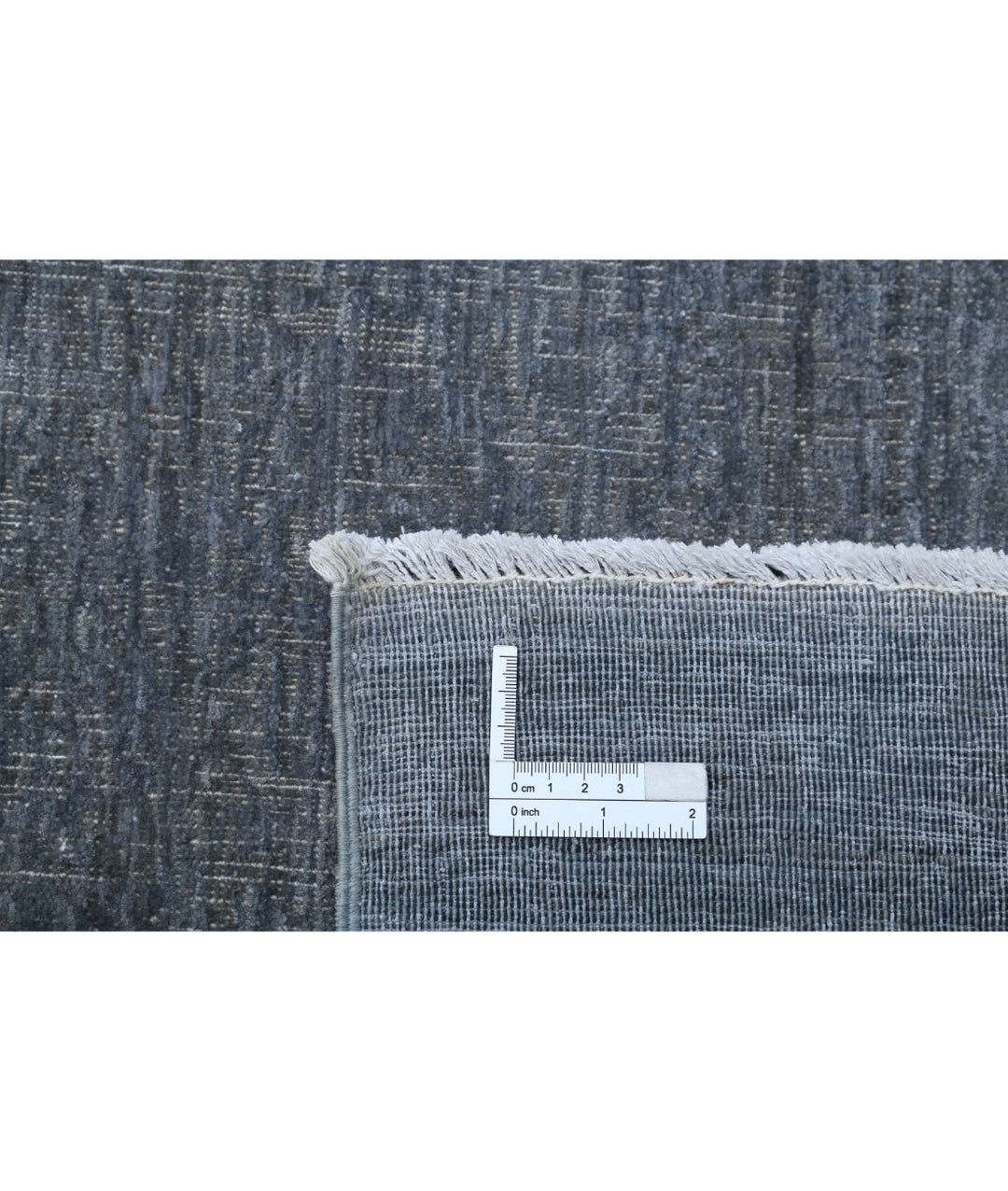 Hand Knotted Fine Overdye Wool Rug 9' 9" x 13' 1" - No. AT91448