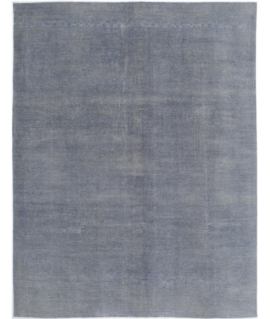 Hand Knotted Fine Overdye Wool Rug 9' 9" x 13' 1" - No. AT91448