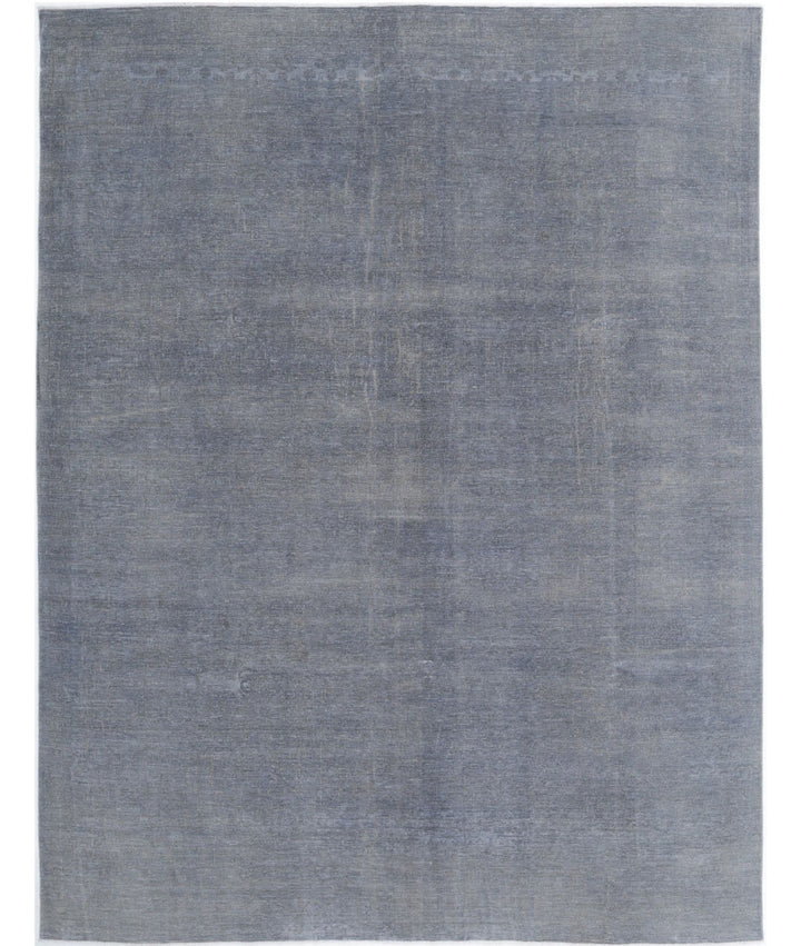 Hand Knotted Fine Overdye Wool Rug 9' 9" x 13' 1" - No. AT91448