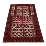 Muslim Prayer Rug 2' 7" x 4' 5" - No. AL58912