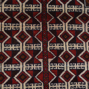 Muslim Prayer Rug 2' 7" x 4' 5" - No. AL58912