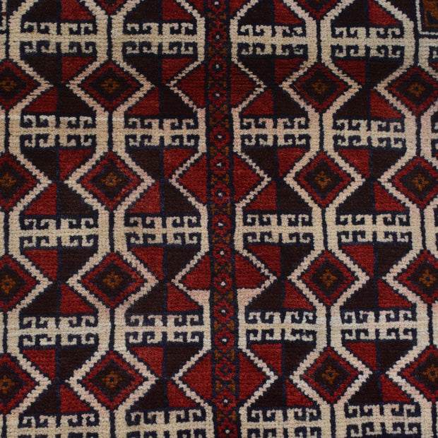 Muslim Prayer Rug 2' 7" x 4' 5" - No. AL58912