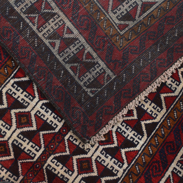 Muslim Prayer Rug 2' 7" x 4' 5" - No. AL58912